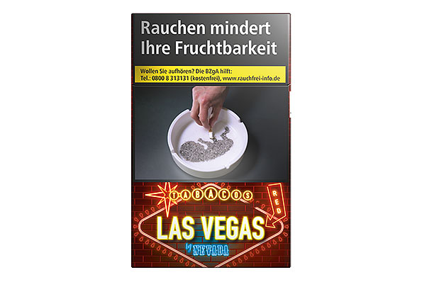 Las Vegas Red 20 Zigaretten