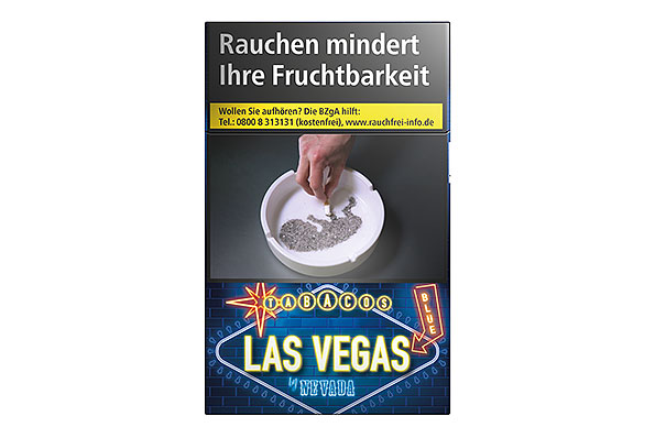 Las Vegas Blue 20 Zigaretten Las Vegas Blue 20 Zigaretten