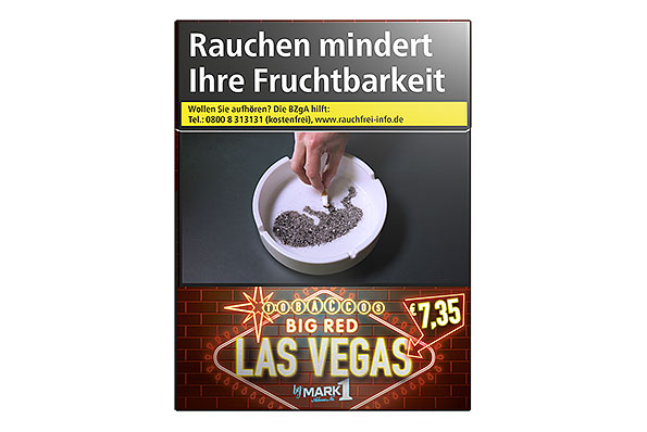 Las Vegas Big Red 25 Zigaretten Las Vegas Big Red 25 Zigaretten