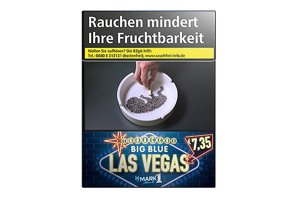 Las Vegas Big Blue 25 Cigarettes Las Vegas Big Blue 25 Cigarettes