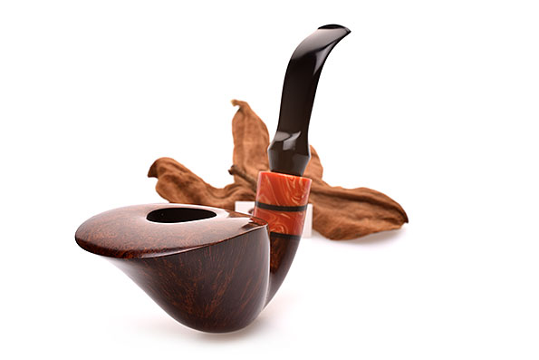 Leo Borgart Saddle Full Bent Horn 9mm Filter Leo Borgart Saddle Full Bent Horn 9mm Filter