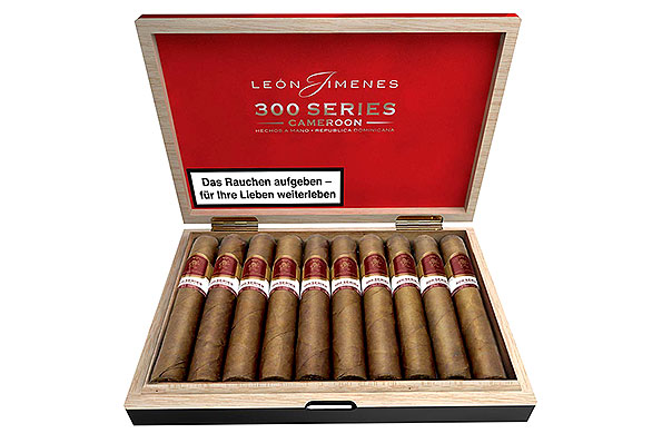 Len Jimenes Series 300 Churchill (Churchill) 25 Zigarren