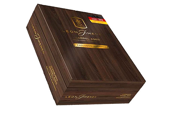 León Jimenes Barrel Aged Exclusivo Alemania Robusto 10 Zigarren