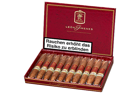 Len Jimenes Belicoso (Belicoso) 25 Zigarren