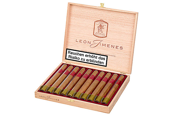 León Jimenes Cristal Tube (Cristal) 10 Cigars León Jimenes Cristal Tube (Cristal) 10 Cigars
