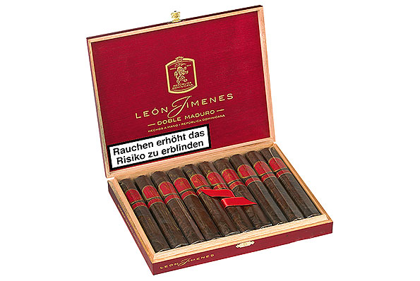 León Jimenes Doble Maduro Churchill (Churchill) 10 Cigars