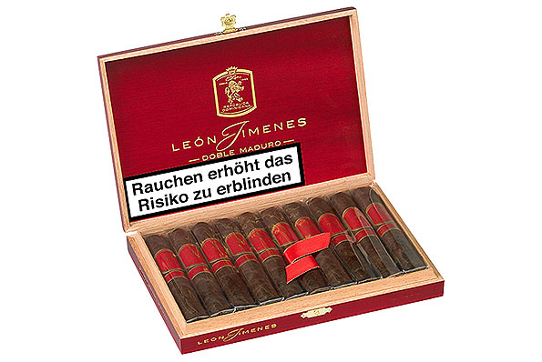 León Jimenes Doble Maduro Robusto (Robusto) 10 Cigars León Jimenes Doble Maduro Robusto (Robusto) 10 Cigars