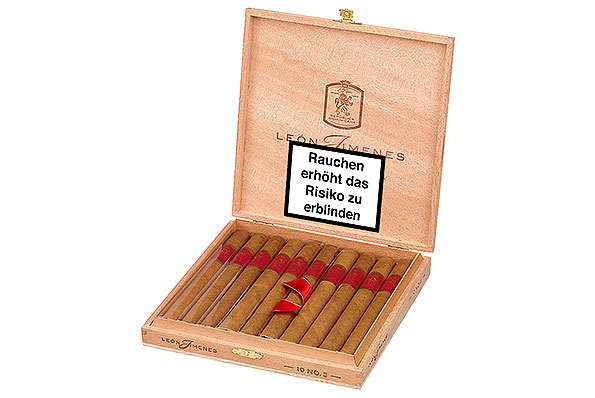 Len Jimenes No. 1 (No. 1) 10 Zigarren