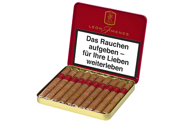 León Jimenes Petites 10 Cigarillos León Jimenes Petites 10 Cigarillos
