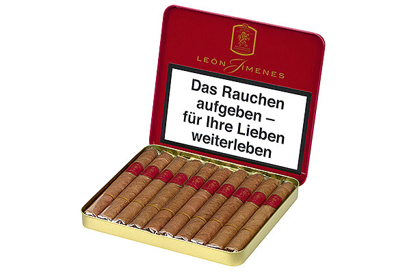 Len Jimenes Petites 10 Cigarillos