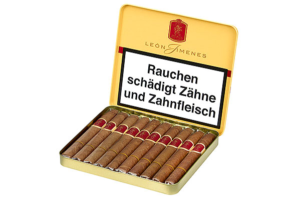 León Jimenes Petites Blond 10 Cigarillos León Jimenes Petites Blond 10 Cigarillos