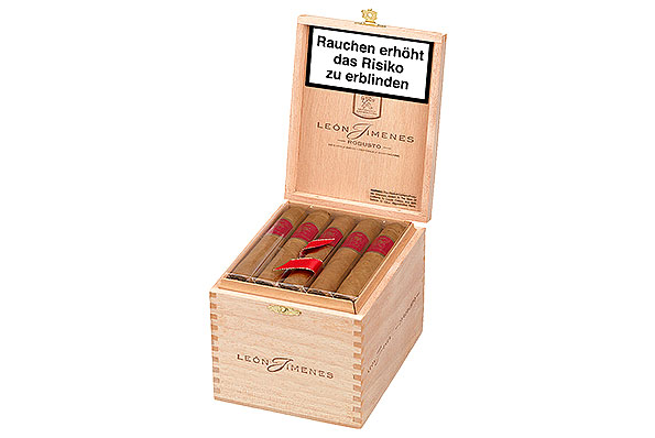 León Jimenes Robusto (Robusto) 25 Zigarren León Jimenes Robusto (Robusto) 25 Zigarren