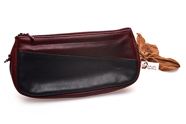 Leonardo Rinaldi Pfeifentasche Kombi für 2 Pfeifen - gebraucht Leonardo Rinaldi Pfeifentasche Kombi für 2 Pfeifen - gebraucht