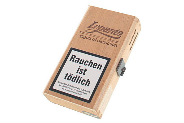 Lepanto 711B Brasil Cigarillo 10 Cigarillos