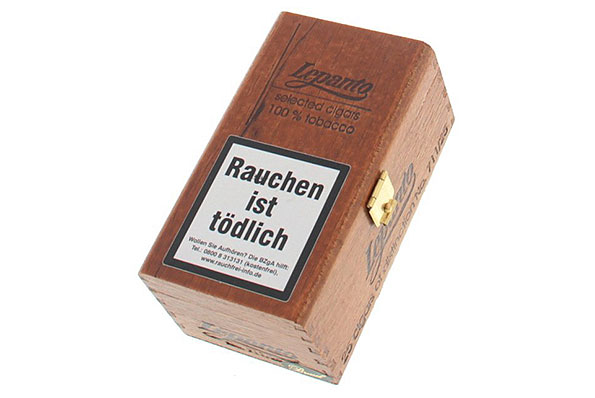 Lepanto 711B Brasil Cigarillo 25 Cigarillos