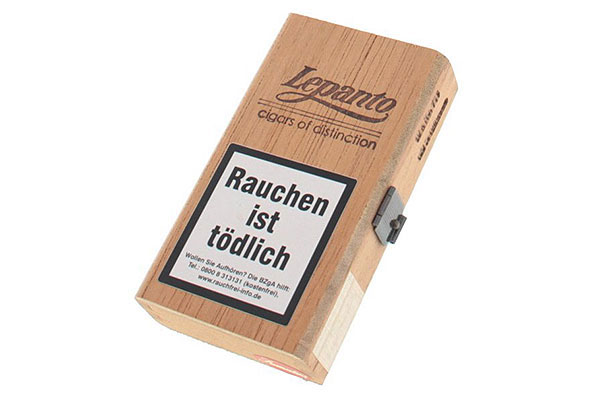 Lepanto 711S Sumatra Cigarillo 10 Zigarillos Lepanto 711S Sumatra Cigarillo 10 Zigarillos