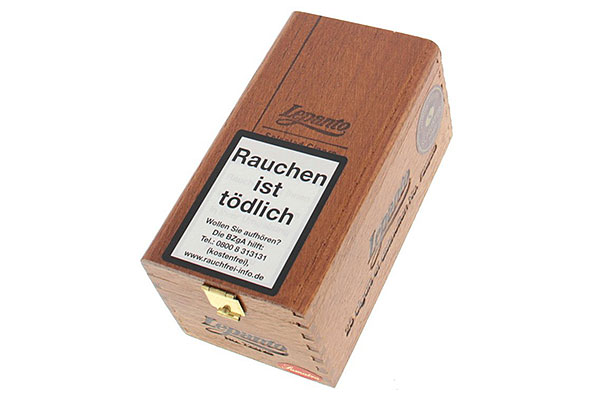 Lepanto 722S Sumatra Senorita (Senorita) 25 Cigarillos Lepanto 722S Sumatra Senorita (Senorita) 25 Cigarillos