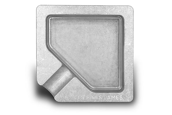 Les Fines Lames MONAD Ashtray RAW Aluminum