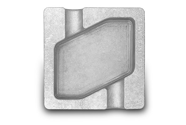 Les Fines Lames DYAD Aluminum Ashtray RAW Aluminum