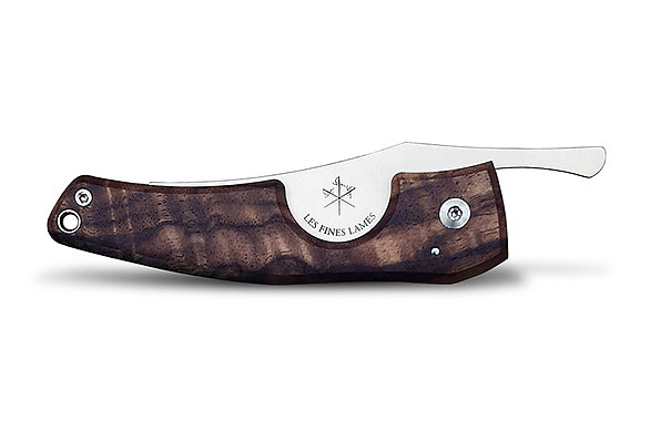 Les Fines Lames Le Petit Gunstock Walnut Burl Zigarrencutter