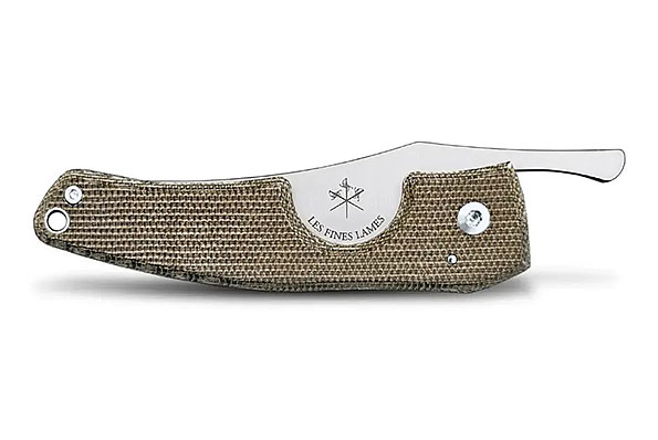 Les Fines Lames Le Petit ODG Micarta Cigar Cutter