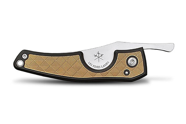 Les Fines Lames Le Petit Brass Leaves Zigarrencutter