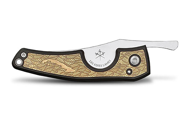 Les Fines Lames Le Petit Brass Leaves II Zigarrencutter
