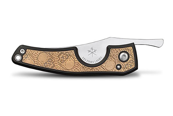Les Fines Lames Le Petit Brass Skulls Zigarrencutter
