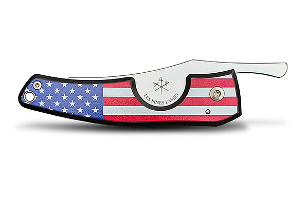 Les Fines Lames Le Petit USA Flag Zigarrencutter