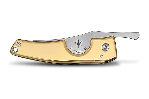 Les Fines Lames Le Petit Pure Gold Cigar Cutter