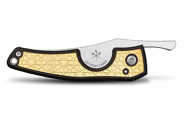 Les Fines Lames Le Petit Gold Arabesque Zigarrencutter