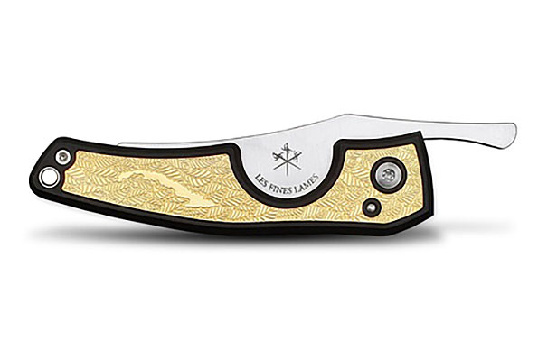 Les Fines Lames Le Petit Gold Leaves II Zigarrencutter