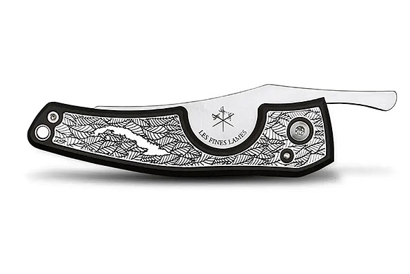 Les Fines Lames Le Petit Silver Leaves II Zigarrencutter