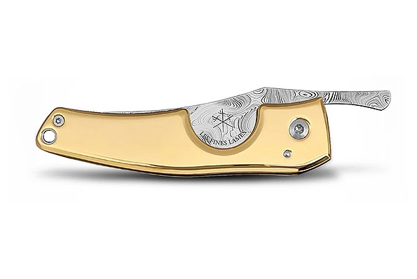 Les Fines Lames Le Petit Damasteel Bjorkmans Twist Cigar Cutter