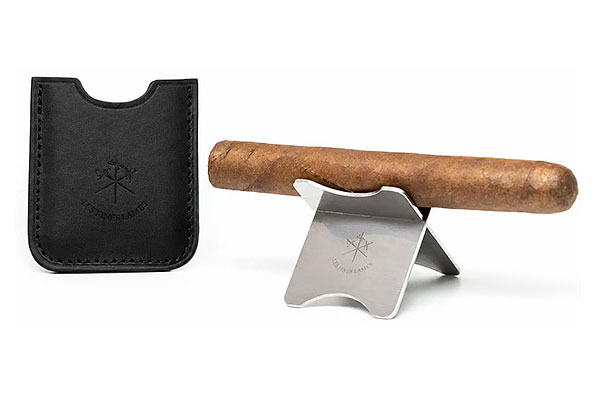Les Fines Lames Cigar Stand Black for 1 Cigar