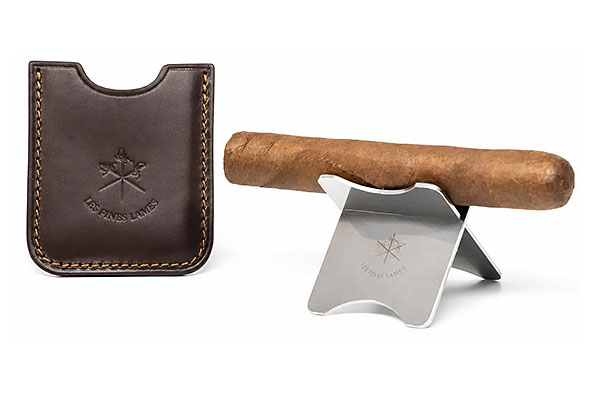 Les Fines Lames Cigar Stand Brown for 1 Cigar