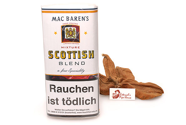 Mac Baren Mixture LE Handblended Gelb Pfeifentabak 50g Pouch Mac Baren Mixture LE Handblended Gelb Pfeifentabak 50g Pouch