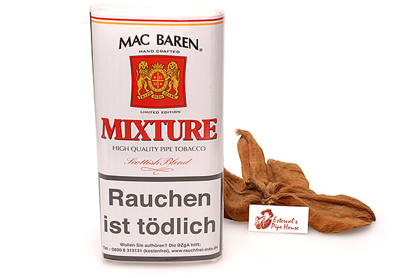 Mac Baren Mixture LE Handblended Red Pipe tobacco 50g Pouch Mac Baren Mixture LE Handblended Red Pipe tobacco 50g Pouch