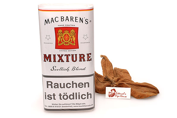 Mac Baren Mixture LE Handblended Black Pipe tobacco 50g Pouch