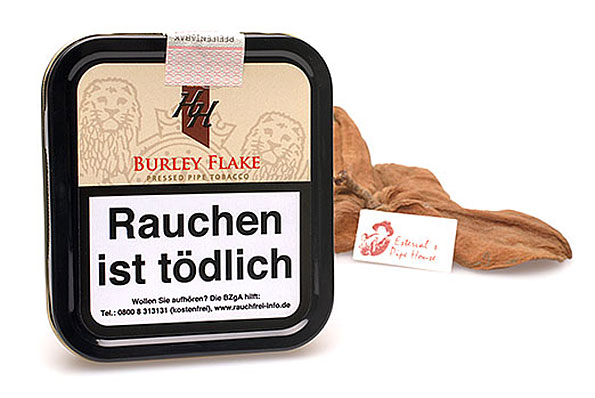 Mac Baren HH Burley Flake Pipe tobacco 50g Tin