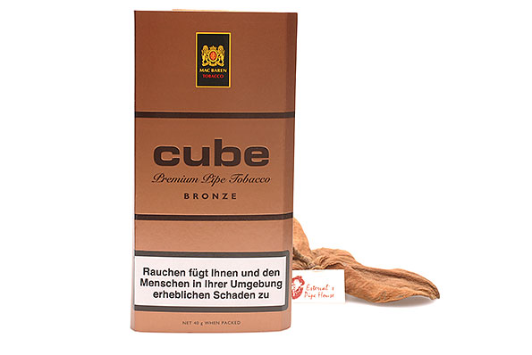 Mac Baren Cube - Bronze Pipe tobacco 40g Pouch
