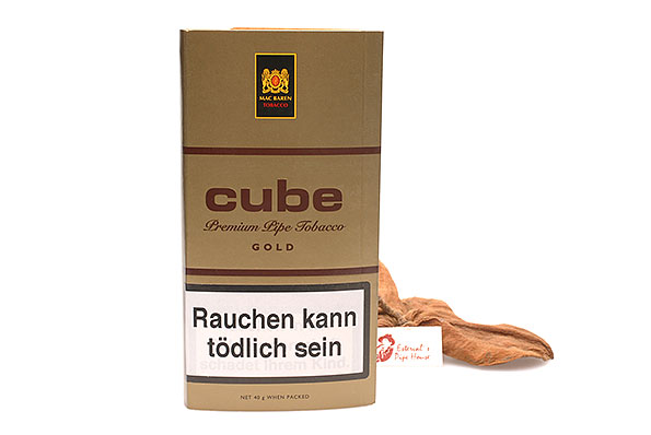 Mac Baren Cube - Gold Pfeifentabak 40g Pouch