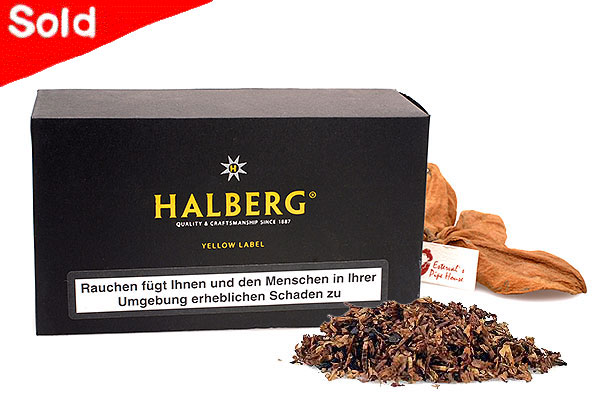 Mac Baren Halberg Yellow Label Pipe tobacco 100g Tin