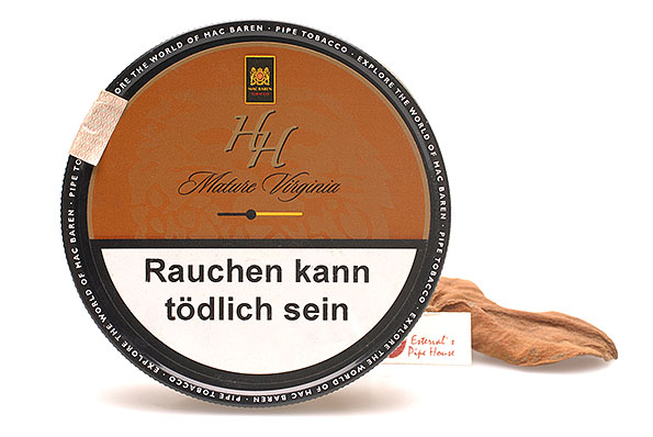 Mac Baren HH Mature Virginia Pipe tobacco 100g Tin