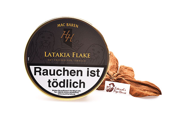 Mac Baren Latakia Flake Pfeifentabak 50g Dose
