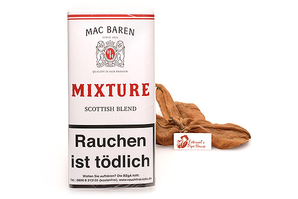 Mac Baren Mixture Scottish Blend Pipe tobacco 50g Pouch Mac Baren Mixture Scottish Blend Pipe tobacco 50g Pouch