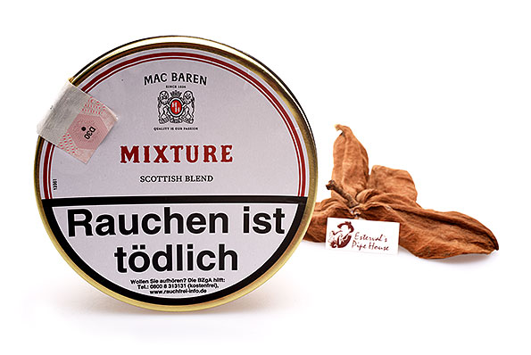 Mac Baren Mixture Scottish Blend Pfeifentabak 100g Dose Mac Baren Mixture Scottish Blend Pfeifentabak 100g Dose