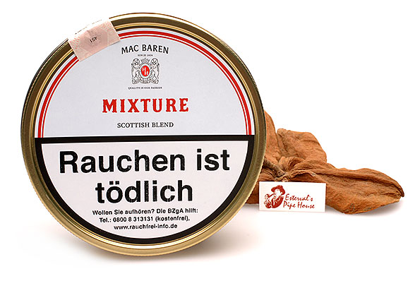 Mac Baren Mixture Scottish Blend Pipe tobacco 100g Tin Mac Baren Mixture Scottish Blend Pipe tobacco 100g Tin