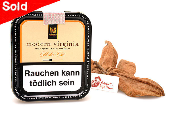 Mac Baren Modern Virginia Flake Cut  Pipe tobacco 50g Tin