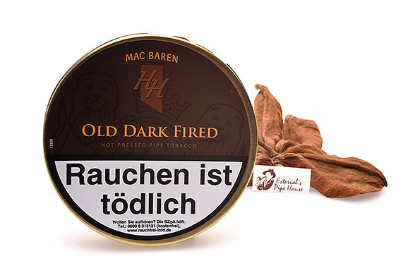 Mac Baren HH Old Dark Fired Pfeifentabak 50g Dose Mac Baren HH Old Dark Fired Pfeifentabak 50g Dose